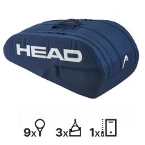 HEAD BASE Racquet Bag NV (размер L)
